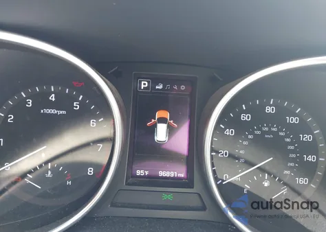 2018 Hyundai Santa Fe Se z USA, uszkodzony, nr VIN KM8SNDHF5JU275671